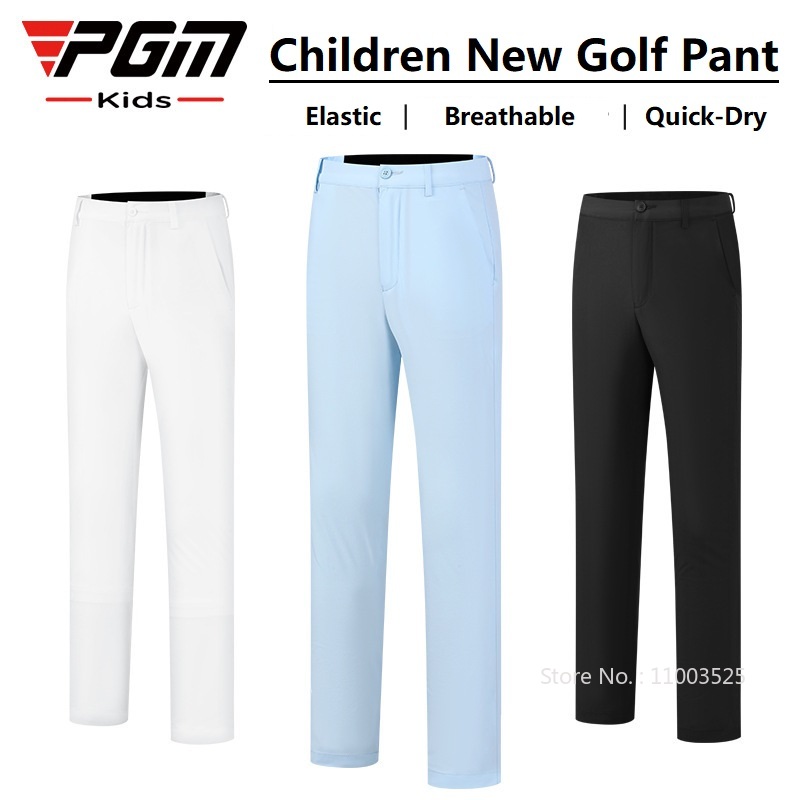 Golf Equipment Kids - PGM Boys Golf Pants Spring Summer