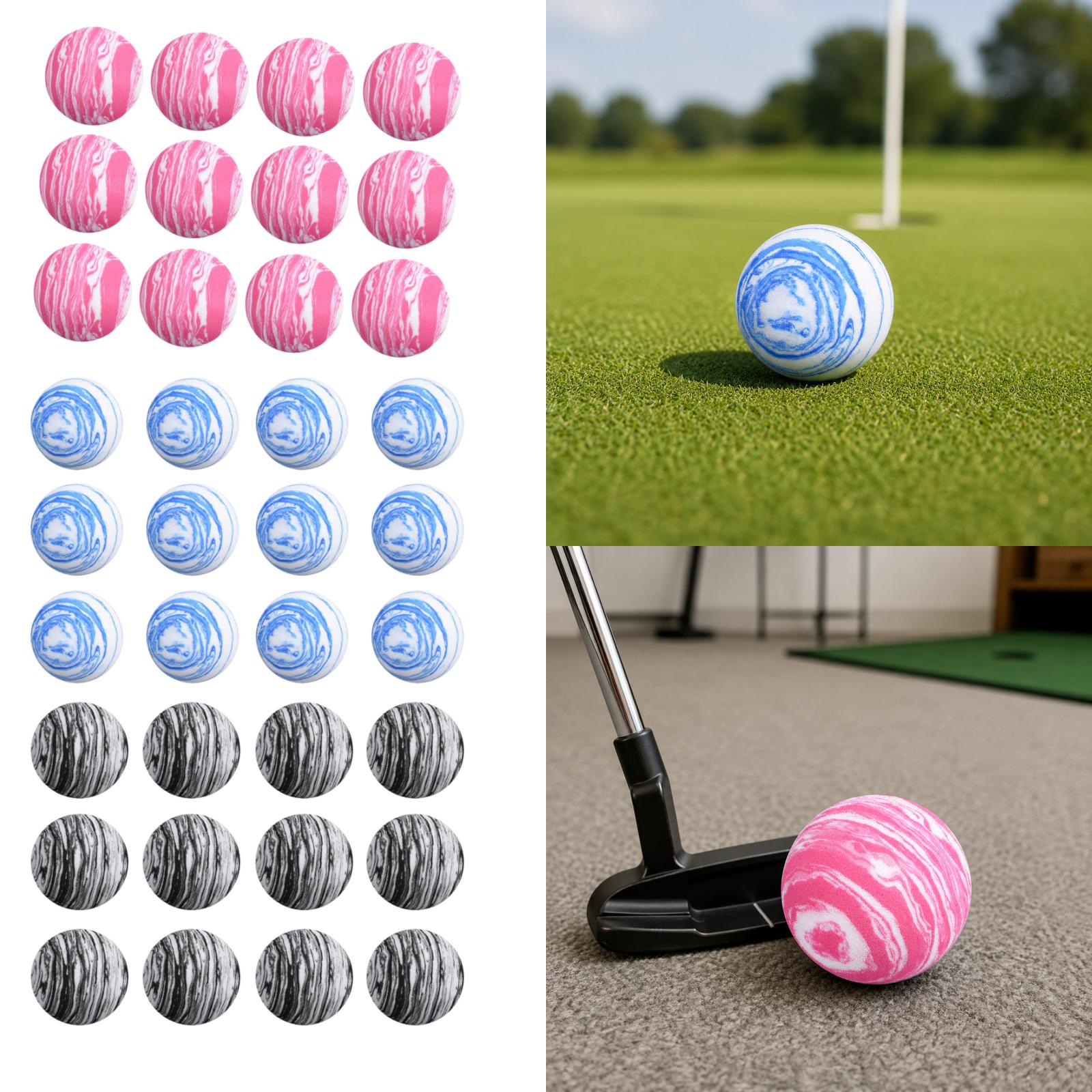 Golf Equipment Kids - EVA Foam Golf Balls Lightweight Golf