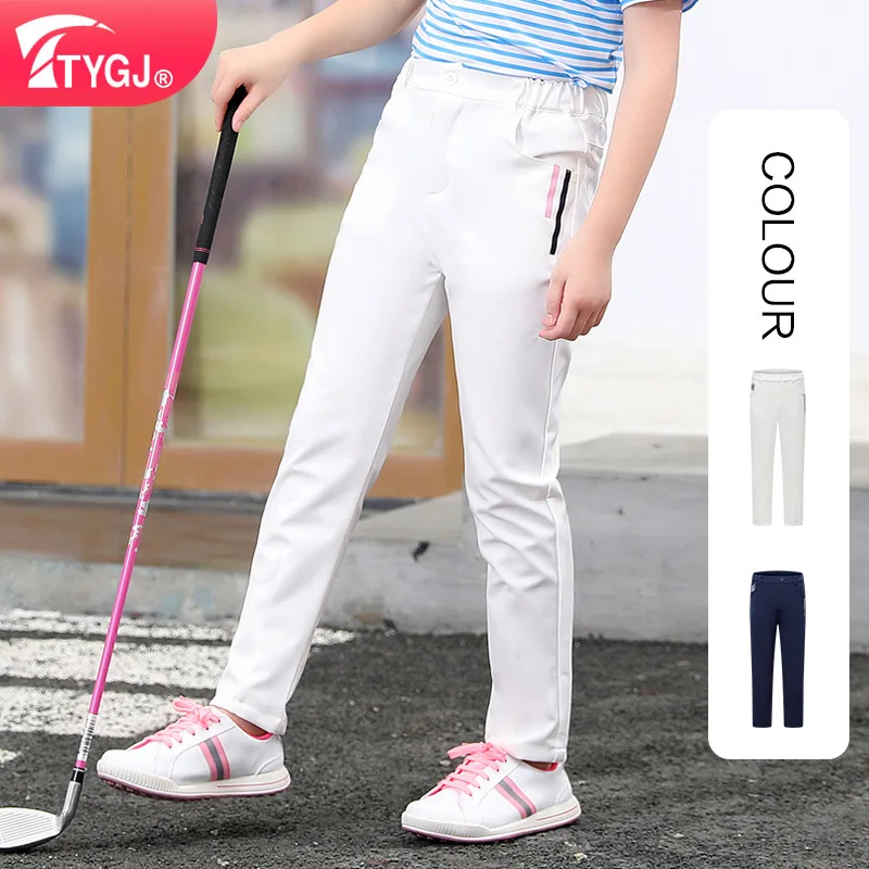 Golf Equipment Kids - PGM Children Golf Pants Spring Summer