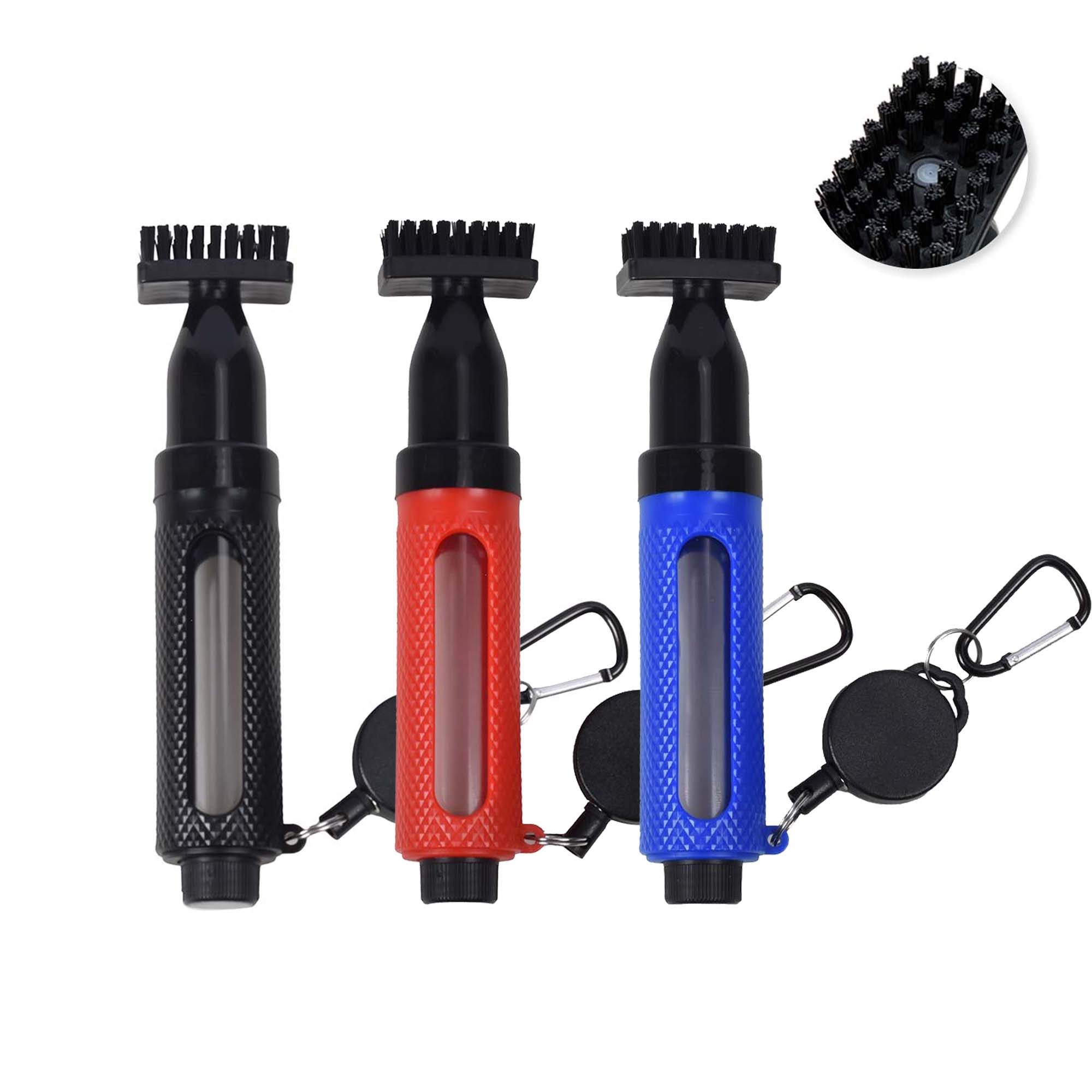 Golf Equipment Rental - Golf club cleaning brush with hook