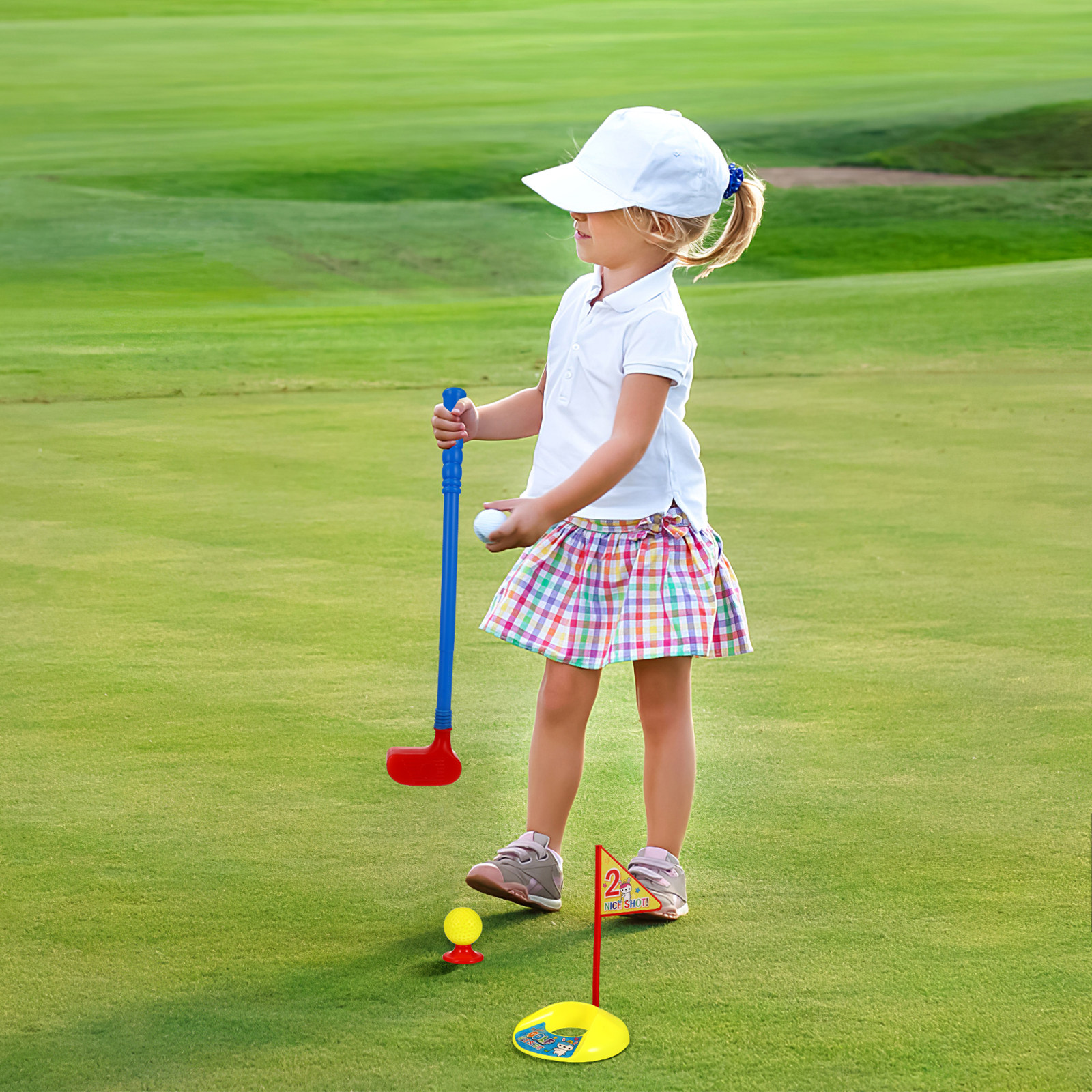 Golf Equipment Kids - Kids Golf Club Set ABS Plastic