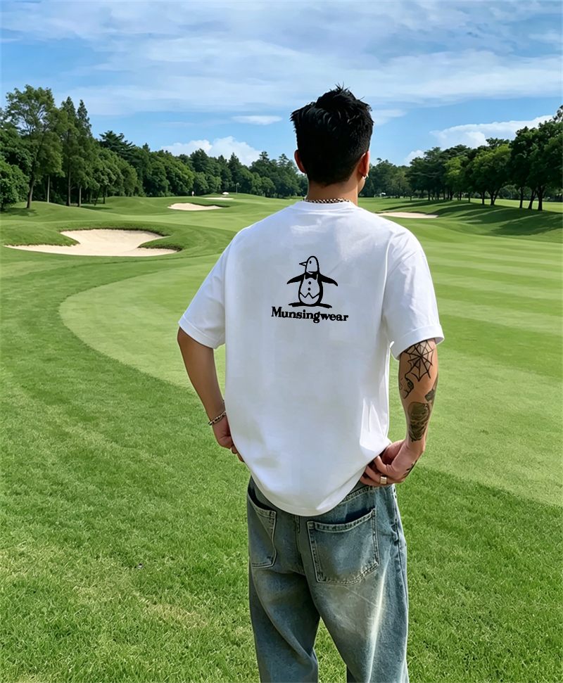 Men's Golf T-Shirt Short Sleev - Golf Equipment Rental 리뷰 및 가격