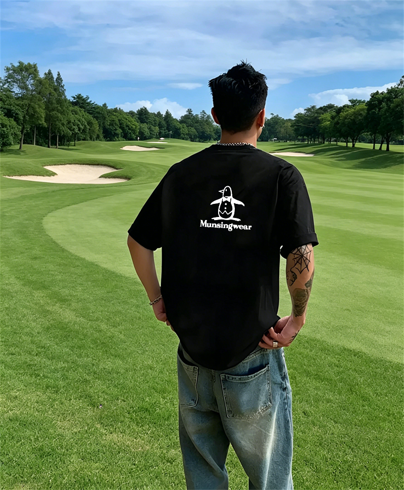 Men's Golf T-Shirt Short Sleev - Golf Equipment Rental 리뷰 및 가격