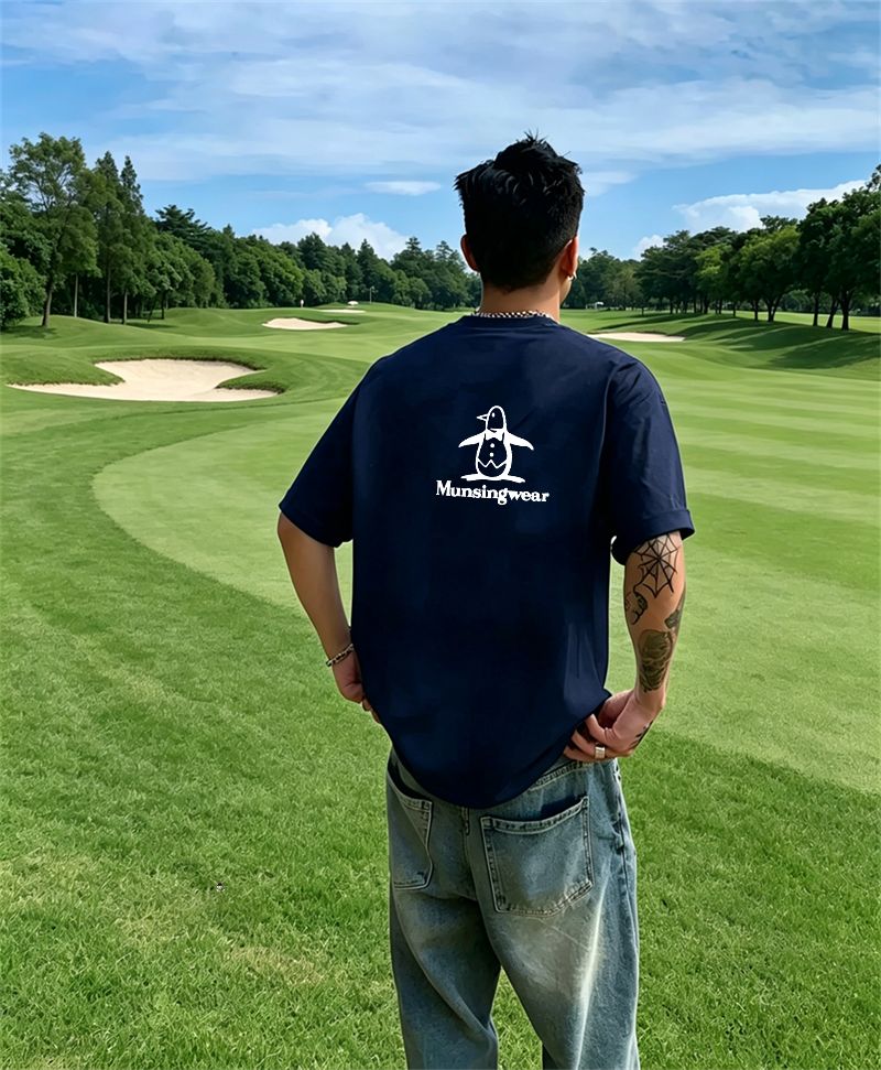Men's Golf T-Shirt Short Sleev - Golf Equipment Rental 리뷰 및 가격