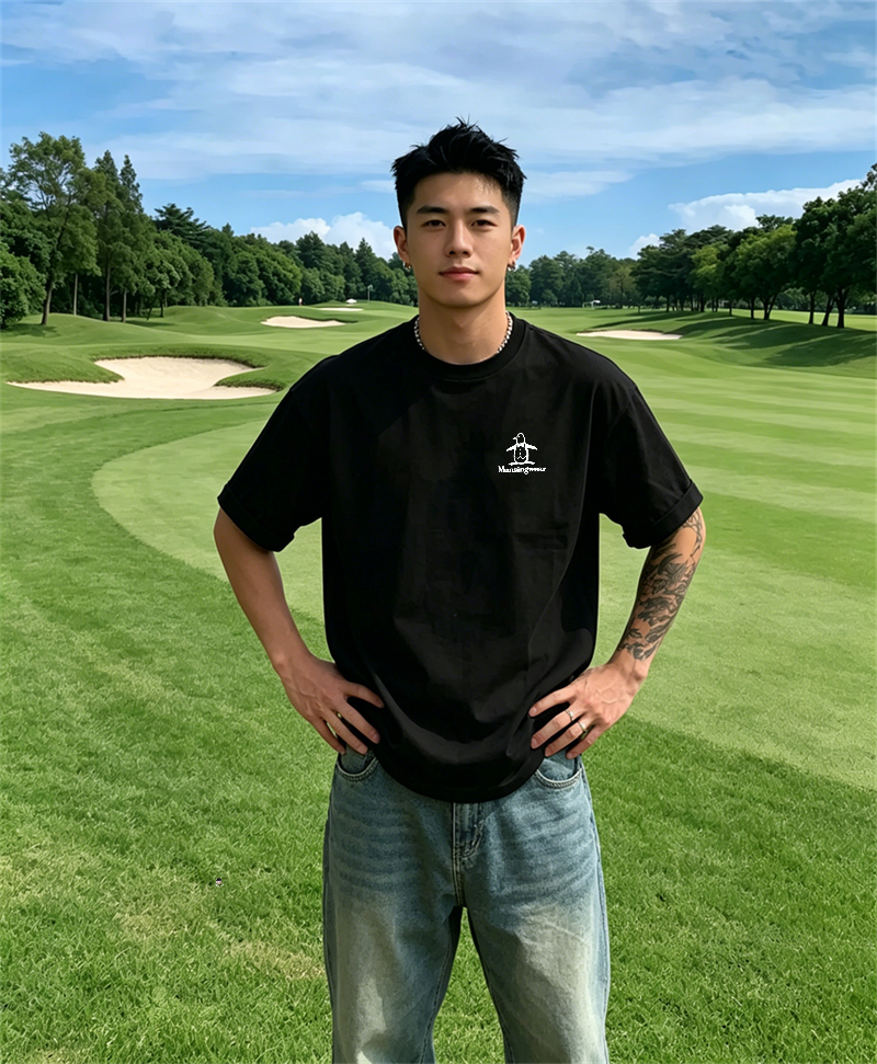 Men's Golf T-Shirt Short Sleev - Golf Equipment Rental 리뷰 및 가격