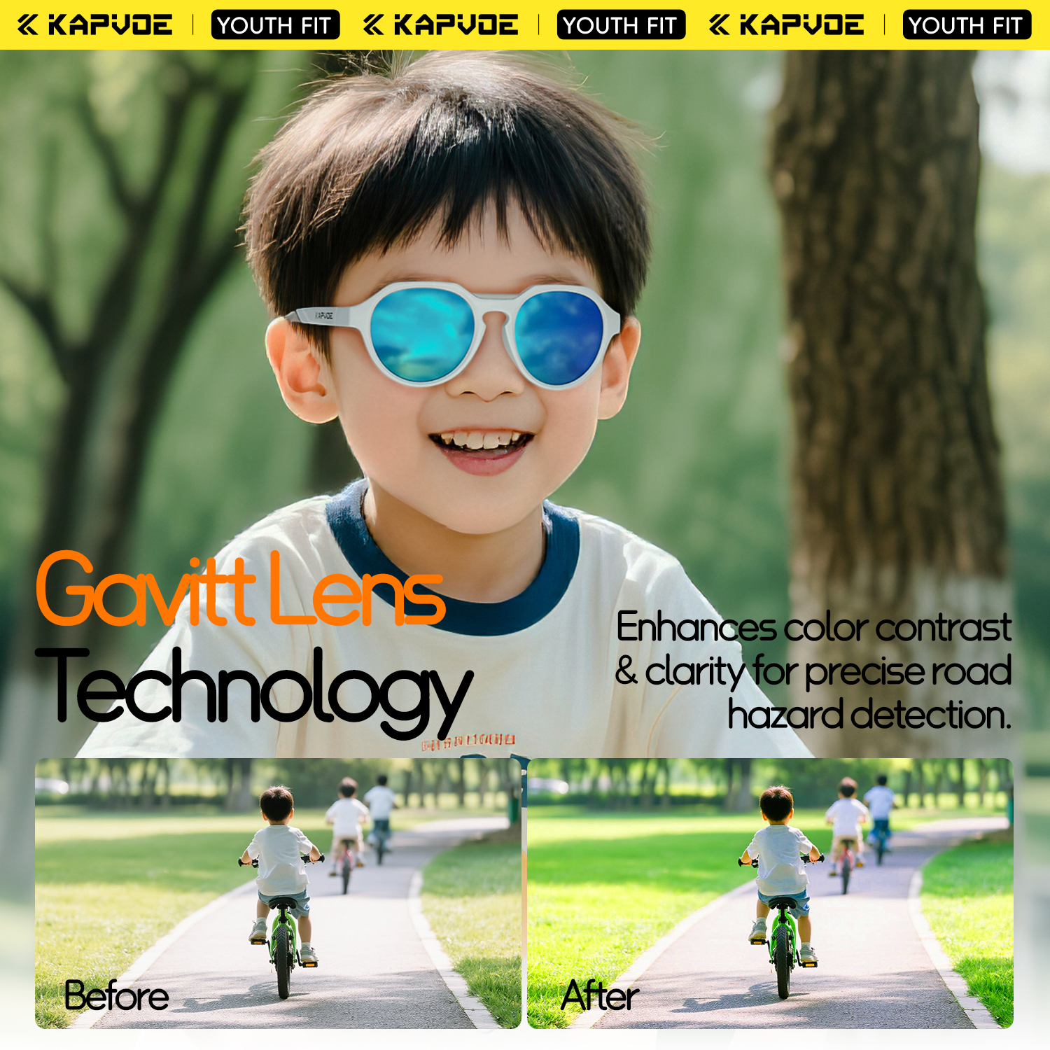 KAPVOE Children Glasses Sports - Golf Equipment Kids 리뷰 및 가격