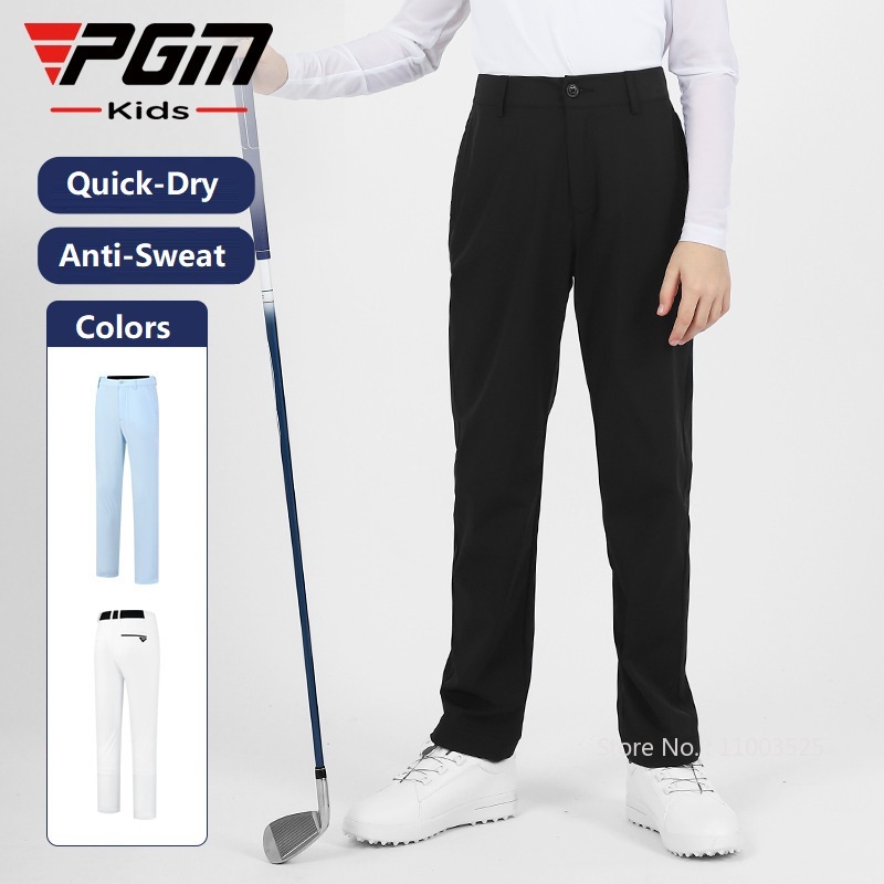 PGM Boys Golf Pants Spring Sum - Golf Equipment Kids 리뷰 및 가격