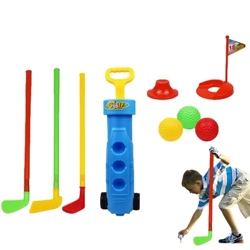 Sports Toys Golf Game Golf Set - Golf Equipment Kids 리뷰 및 가격