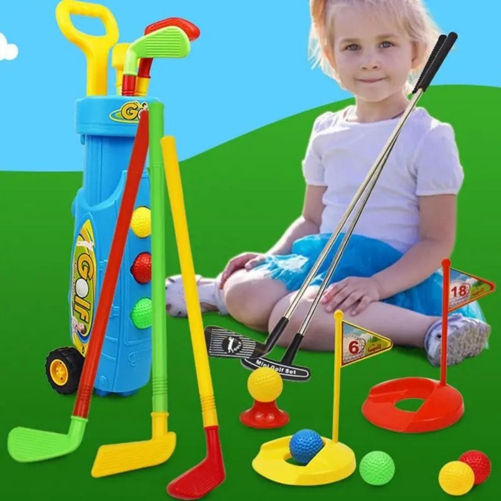 Sports Toys Golf Game Golf Set - Golf Equipment Kids 리뷰 및 가격