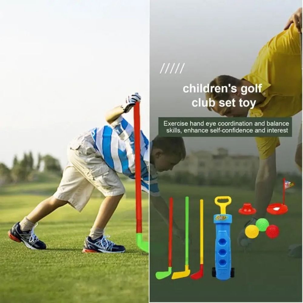 Sports Toys Golf Game Golf Set - Golf Equipment Kids 리뷰 및 가격