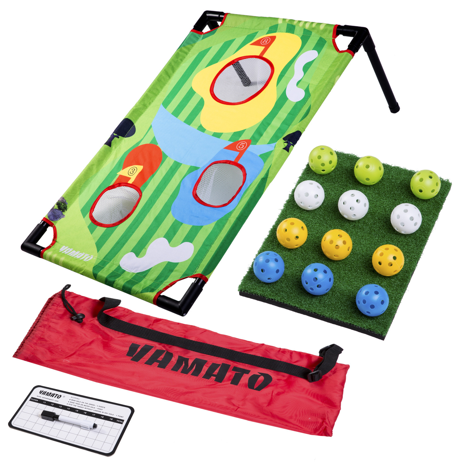 Golf Chipping Game, -  Kit wit - Golf Equipment Kids 리뷰 및 가격