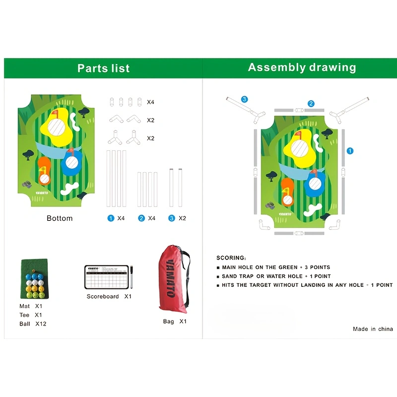 Golf Chipping Game, -  Kit wit - Golf Equipment Kids 리뷰 및 가격