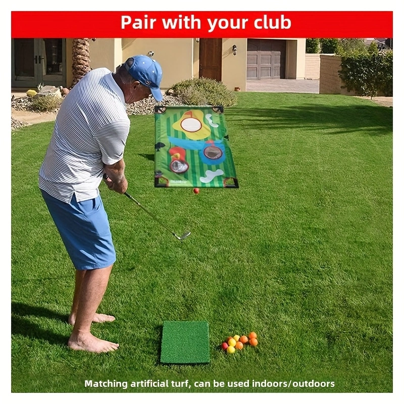 Golf Chipping Game, -  Kit wit - Golf Equipment Kids 리뷰 및 가격