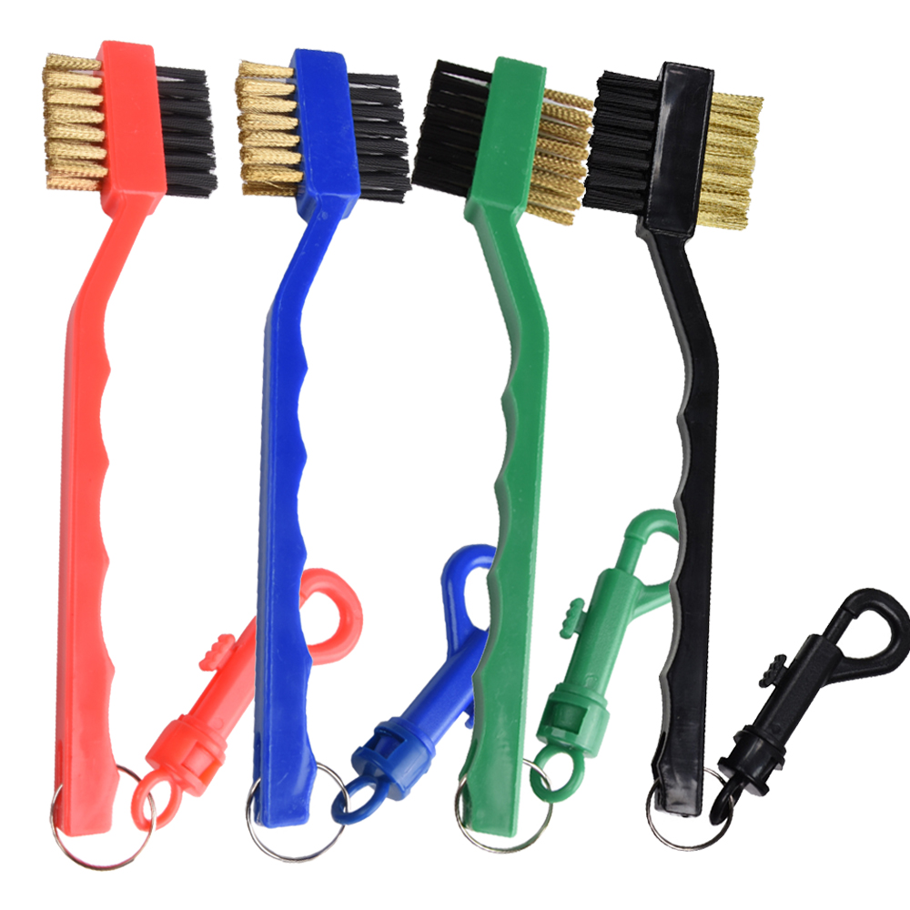Golf cleaning brush double-sid - Golf Equipment Rental 리뷰 및 가격
