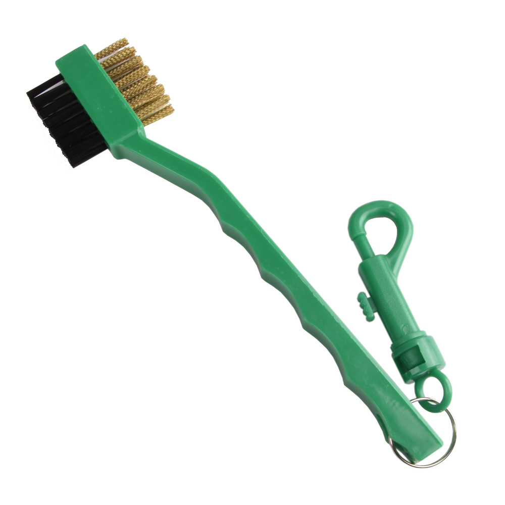 Golf cleaning brush double-sid - Golf Equipment Rental 리뷰 및 가격
