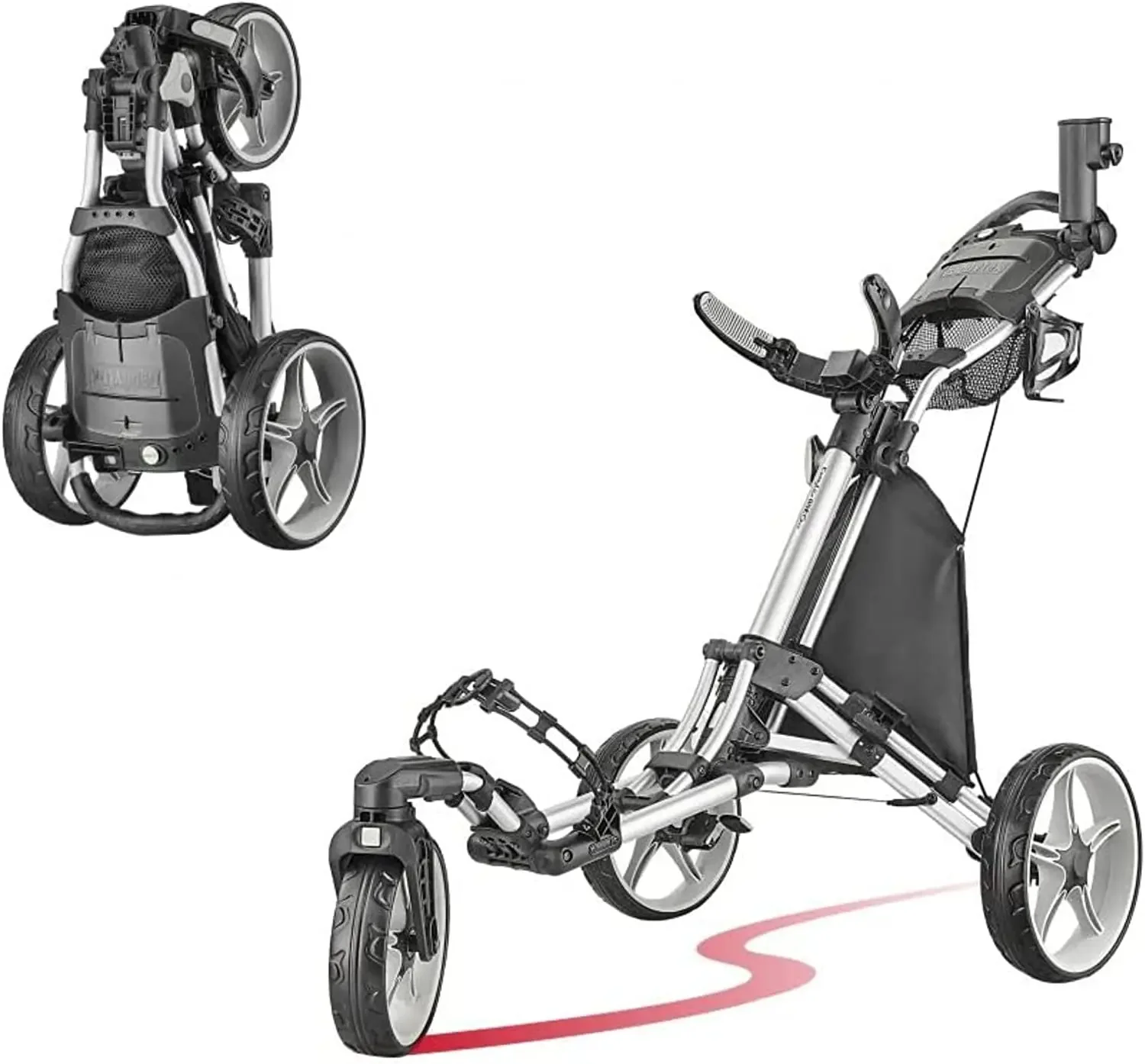 ONE-S golf bag handcart with s - Golf Equipment For Youth 리뷰 및 가격