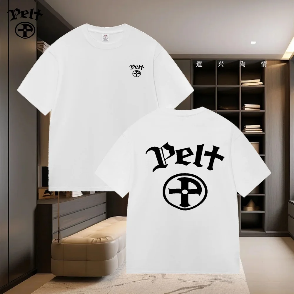 men Pelt Graphic golf T-shirt  - Golf Equipment Rental 리뷰 및 가격