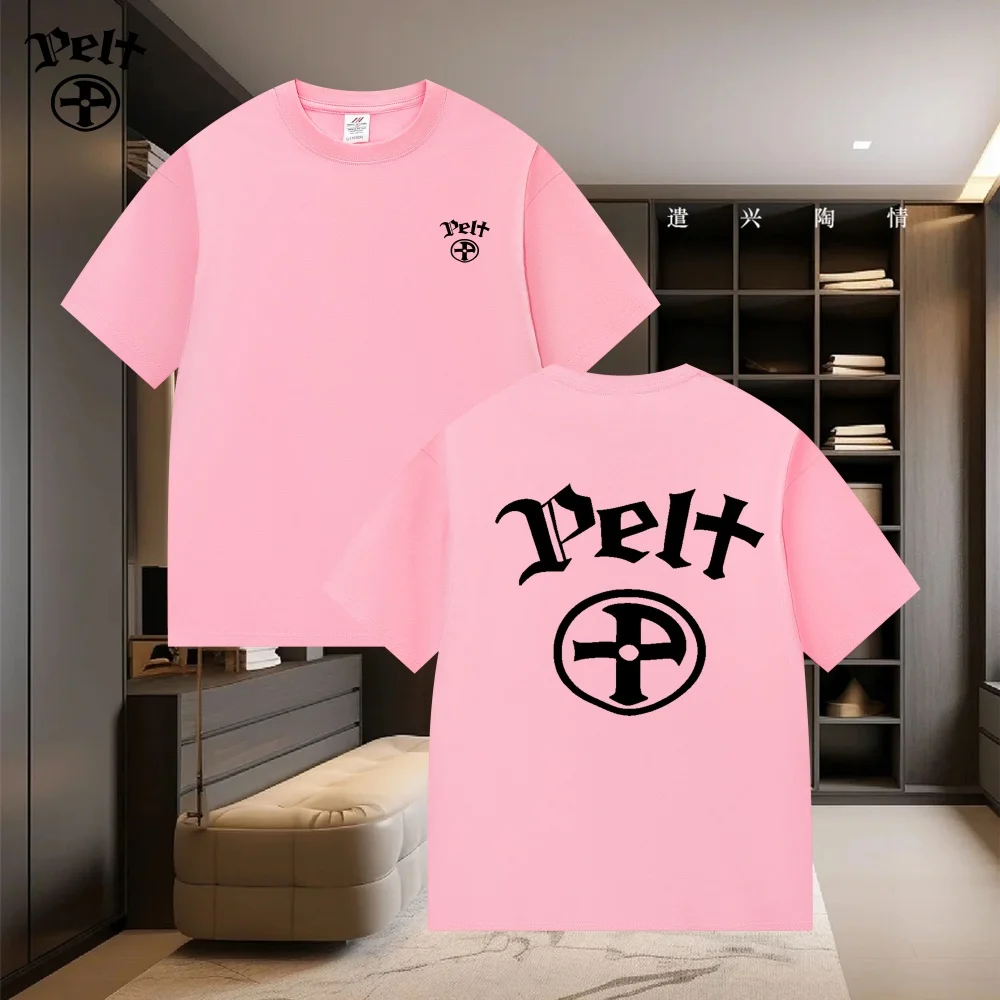 men Pelt Graphic golf T-shirt  - Golf Equipment Rental 리뷰 및 가격