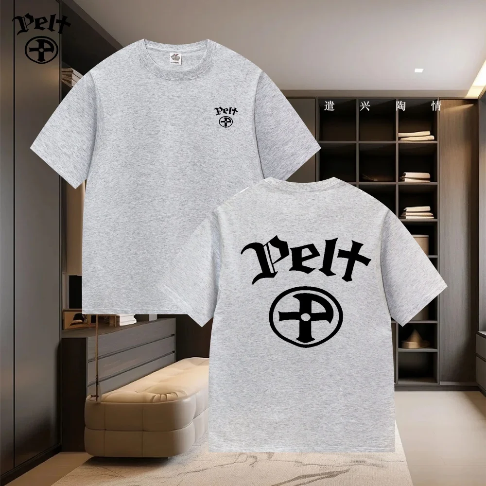 men Pelt Graphic golf T-shirt  - Golf Equipment Rental 리뷰 및 가격