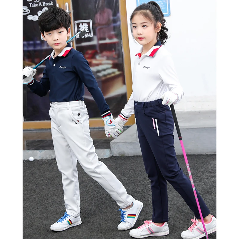 PGM Children Golf Pants Spring - Golf Equipment Kids 리뷰 및 가격