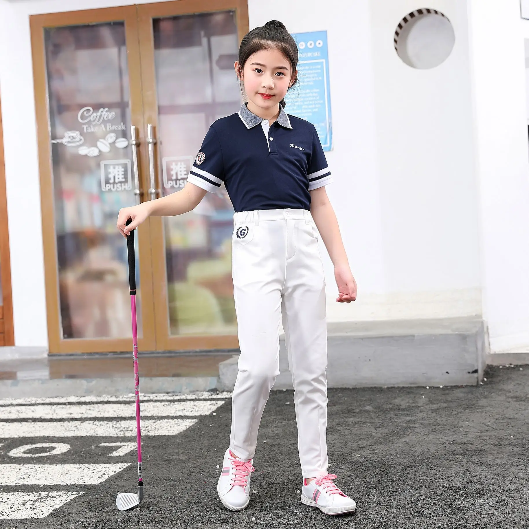 PGM Children Golf Pants Spring - Golf Equipment Kids 리뷰 및 가격