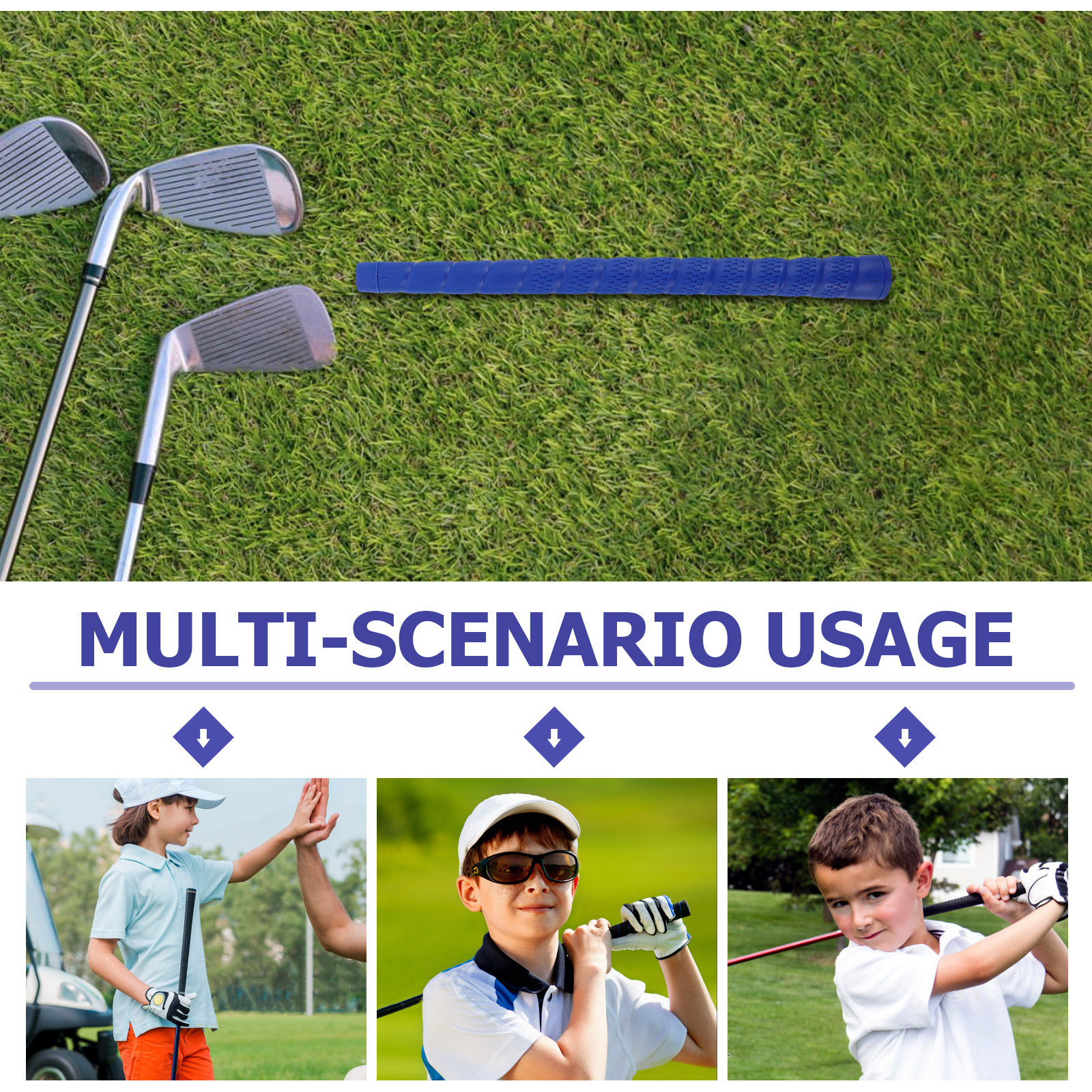 Child Golf Grip Soft Rubber Ju - Golf Equipment Kids 리뷰 및 가격