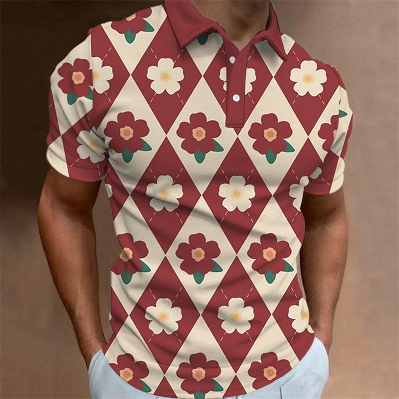 Men's Polo Shirt Summer Casual - Golf Equipment Rental 리뷰 및 가격