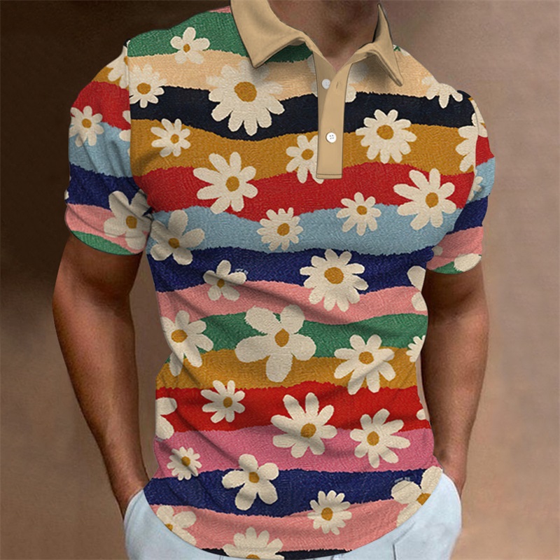 Men's Polo Shirt Summer Casual - Golf Equipment Rental 리뷰 및 가격