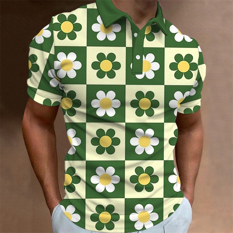 Men's Polo Shirt Summer Casual - Golf Equipment Rental 리뷰 및 가격