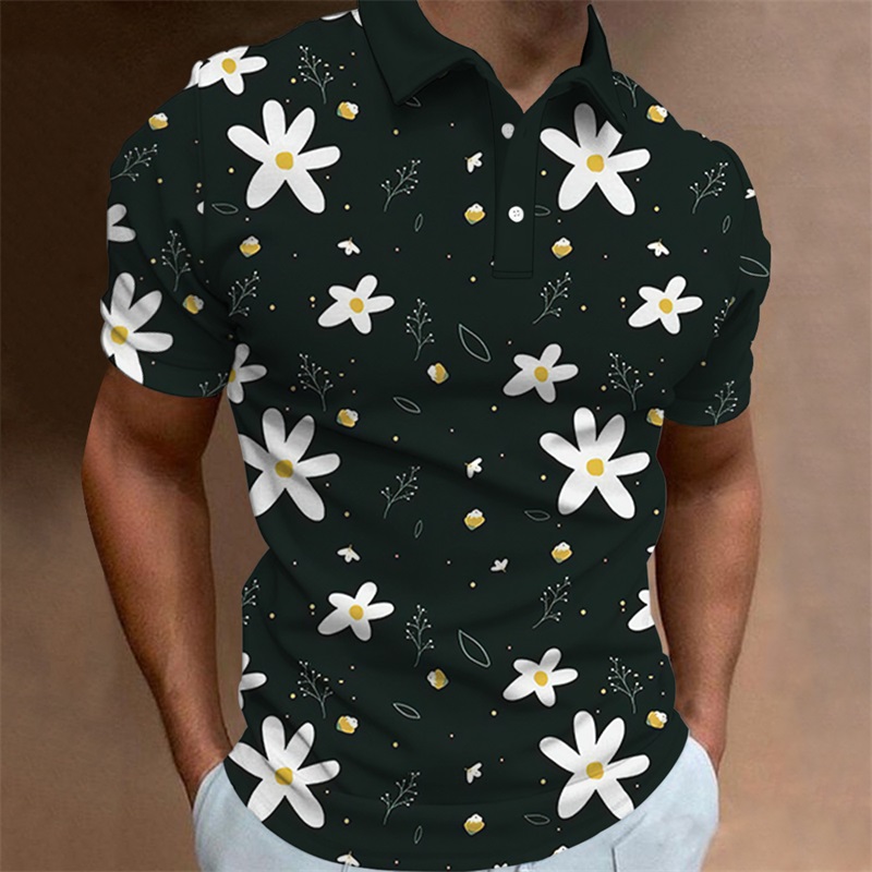 Men's Polo Shirt Summer Casual - Golf Equipment Rental 리뷰 및 가격