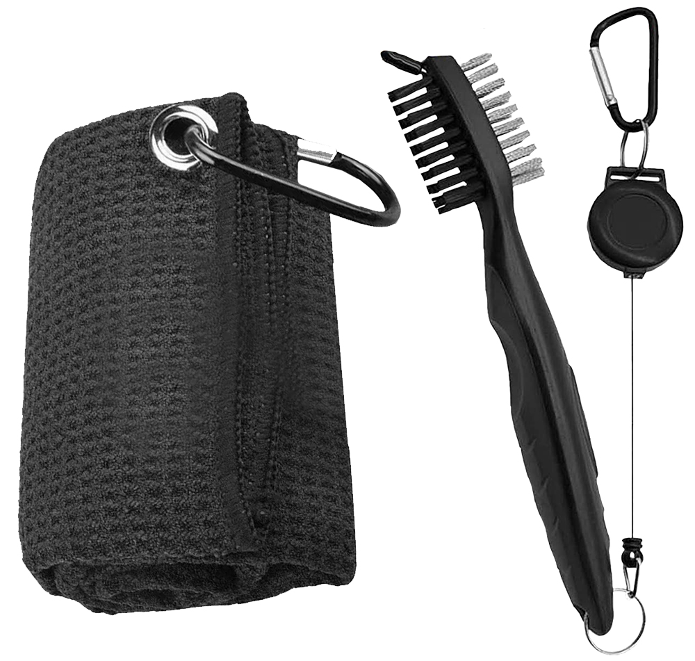 Golf Club Brush and Towel Clea - Golf Equipment Rental 리뷰 및 가격