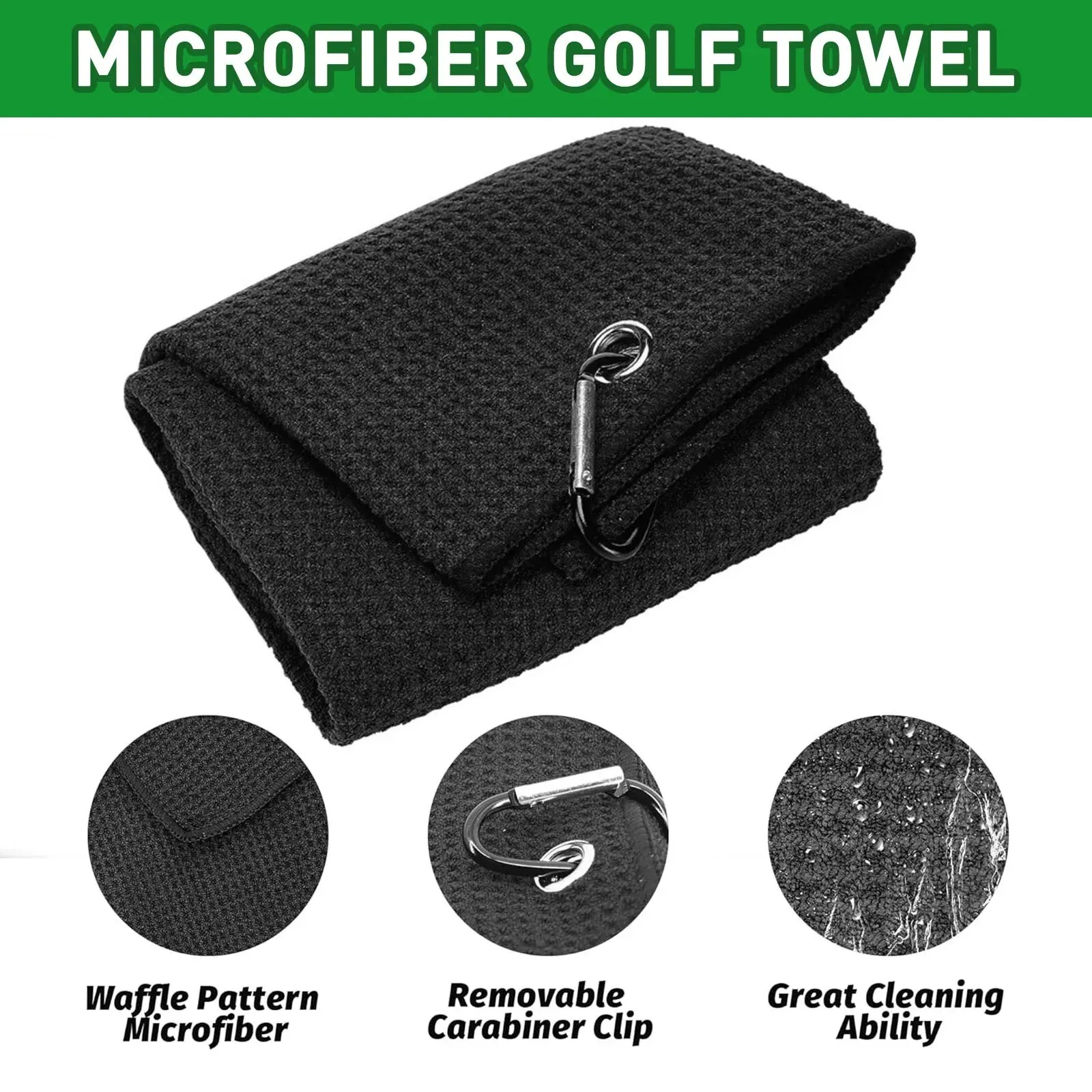 Golf Club Brush and Towel Clea - Golf Equipment Rental 리뷰 및 가격