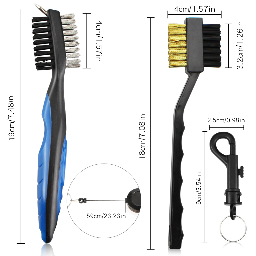 2Pcs/Set Golf Club Brush Golf  - Golf Equipment Rental 리뷰 및 가격