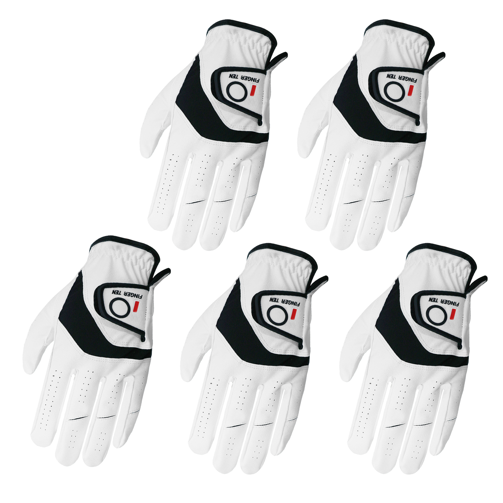 5 Pcs Golf Gloves Men Leather  - Golf Equipment Rental 리뷰 및 가격
