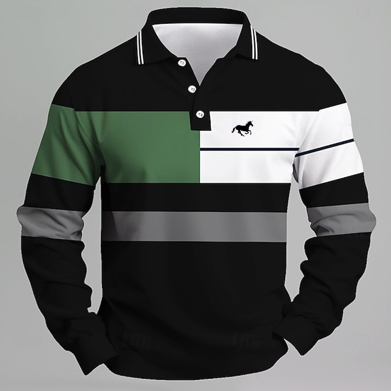 Men's Striped Printed Unicorn  - Golf Equipment Rental 리뷰 및 가격