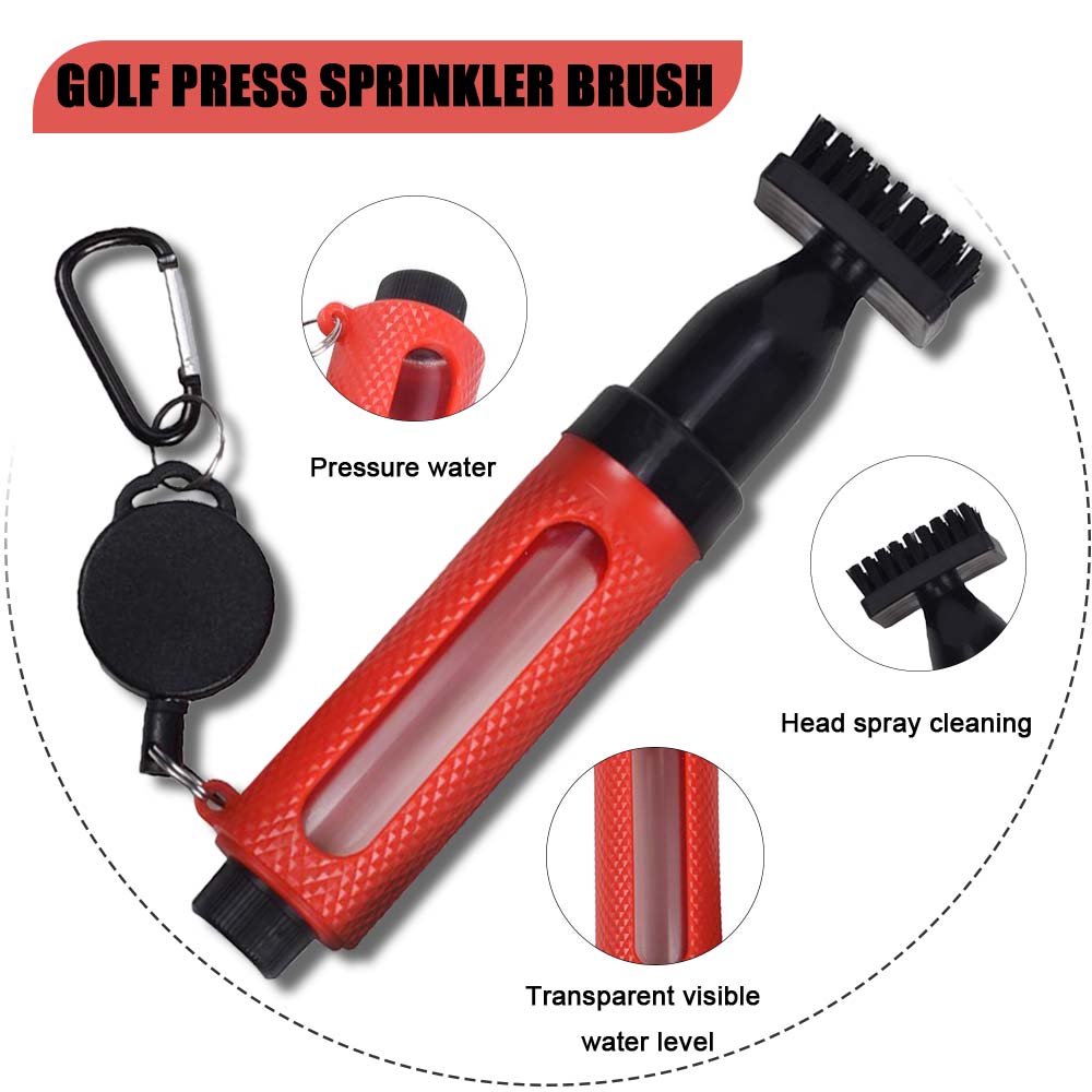 Golf club cleaning brush with  - Golf Equipment Rental 리뷰 및 가격