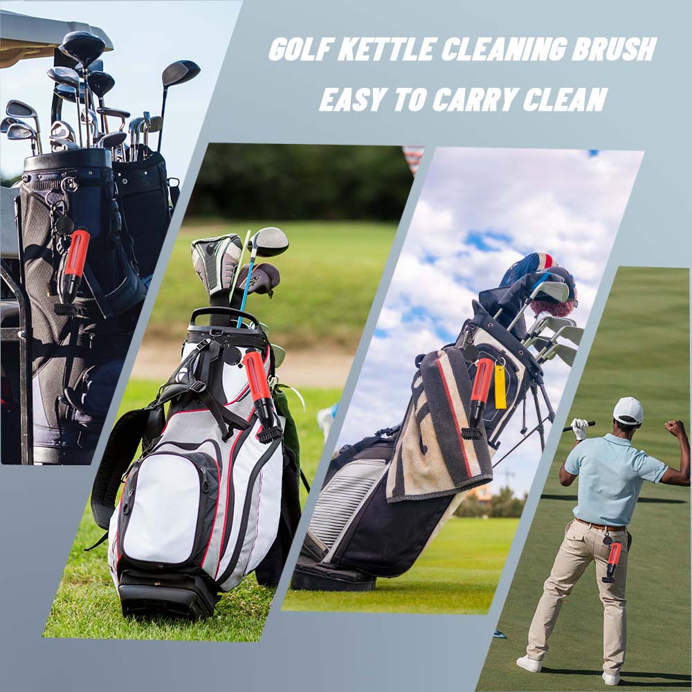 Golf club cleaning brush with  - Golf Equipment Rental 리뷰 및 가격