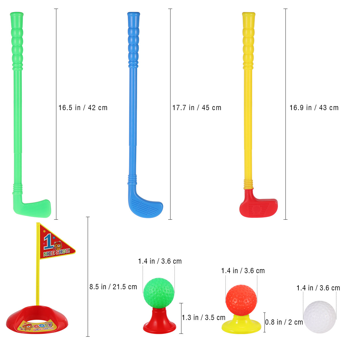 Kids Golf Club Set ABS Plastic - Golf Equipment Kids 리뷰 및 가격
