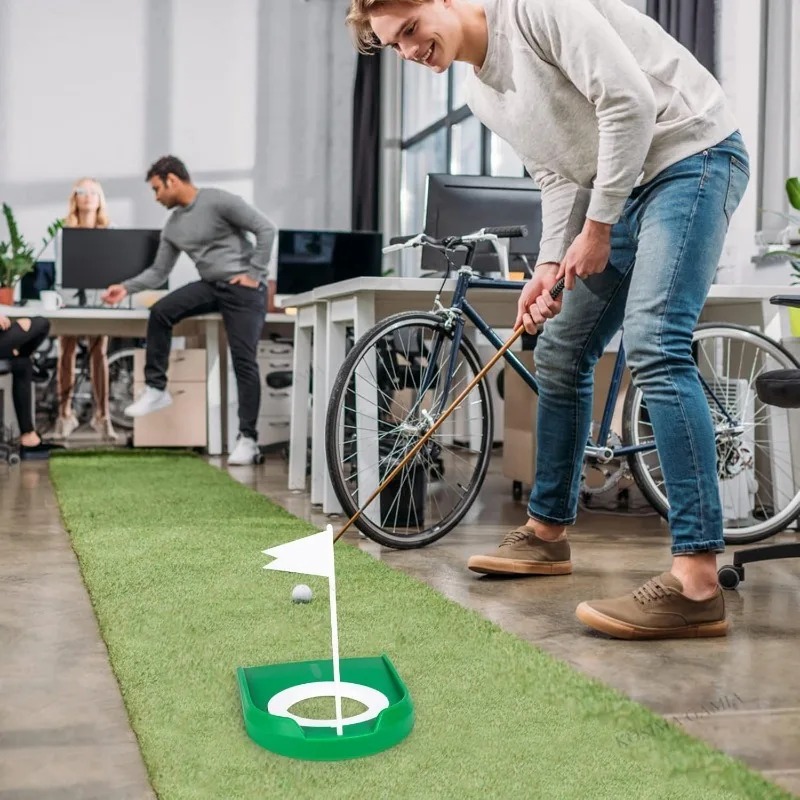 Golf Putting Cup with Flag Pra - Golf Equipment Kids 리뷰 및 가격