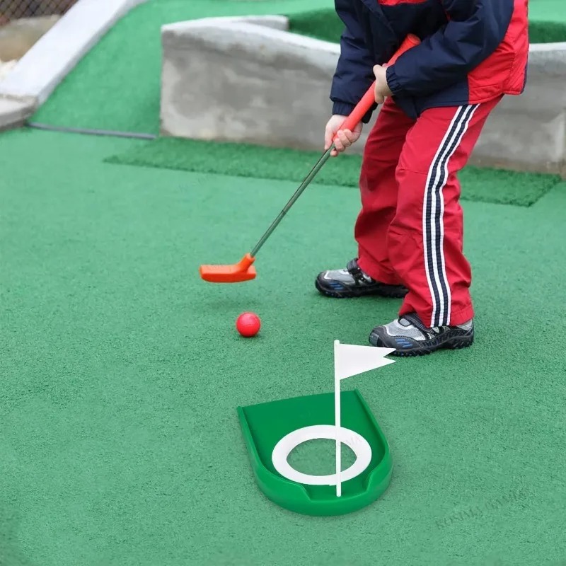 Golf Putting Cup with Flag Pra - Golf Equipment Kids 리뷰 및 가격