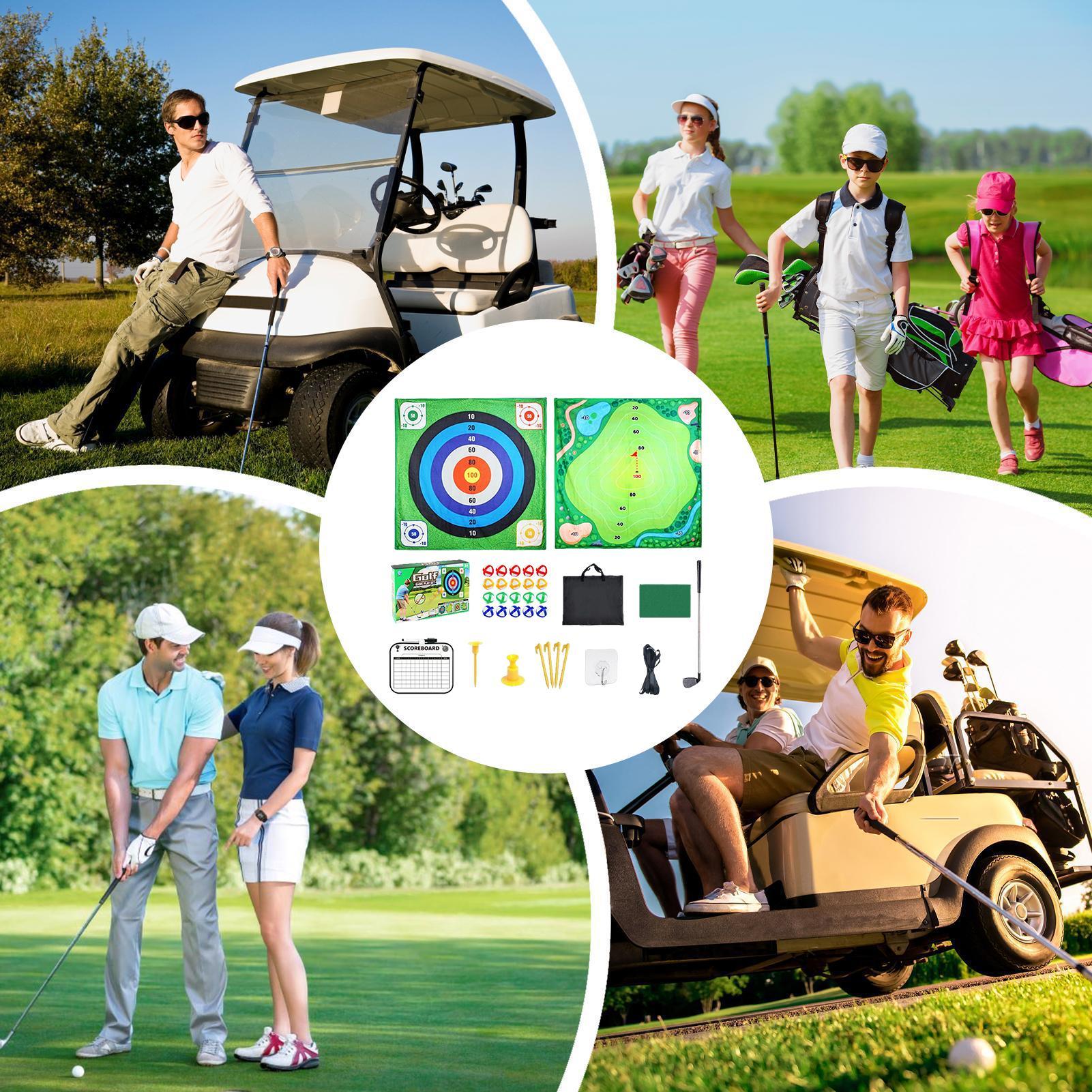 Golf Practice Mat Sports Exerc - Golf Equipment Kids 리뷰 및 가격