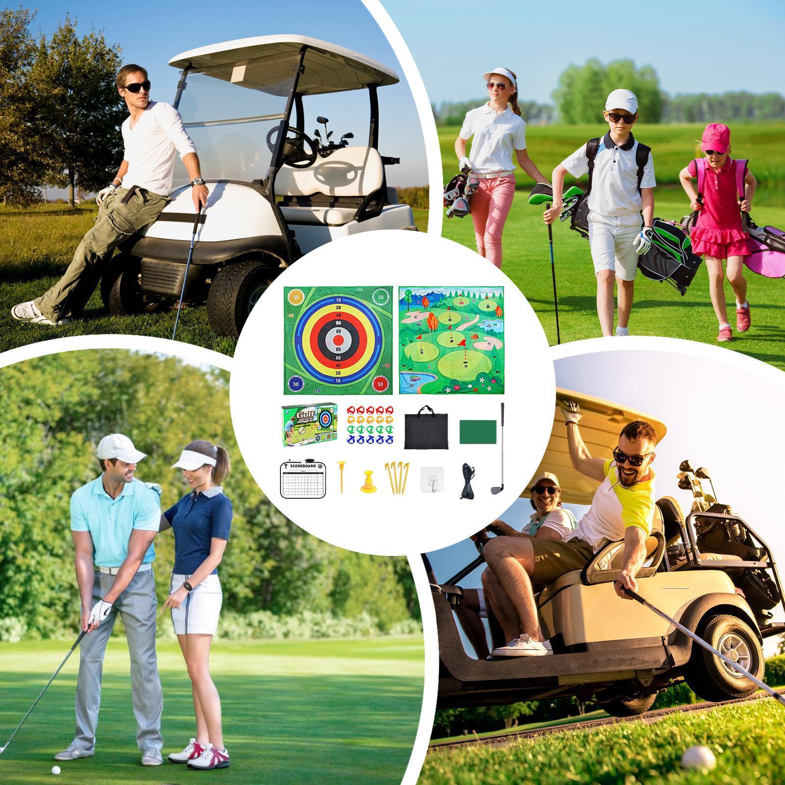 Golf Practice Mat Sports Exerc - Golf Equipment Kids 리뷰 및 가격