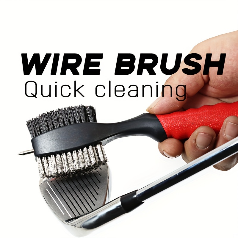 Golf club cleaning brush  groo - Golf Equipment Rental 리뷰 및 가격