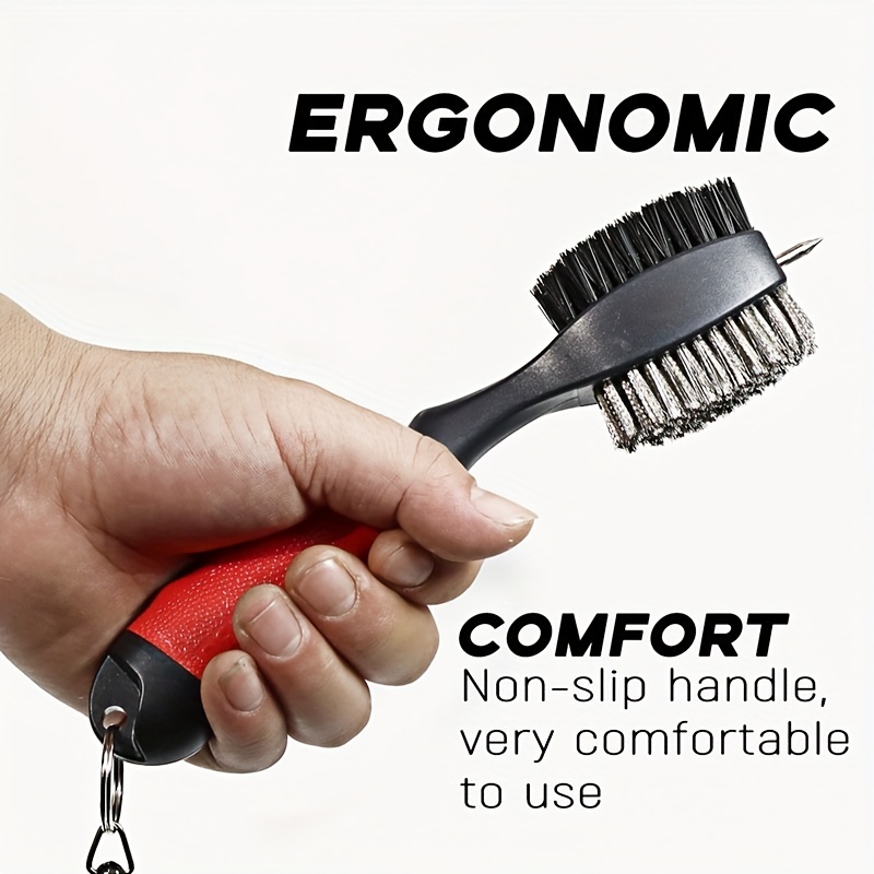 Golf club cleaning brush  groo - Golf Equipment Rental 리뷰 및 가격