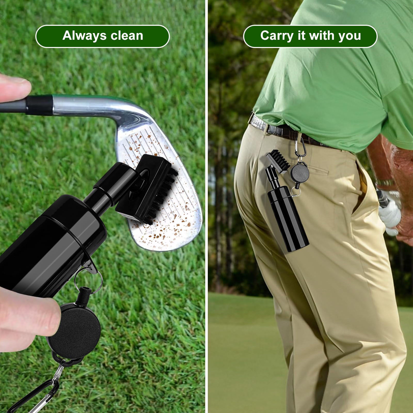 Golf Club Head Cleaning Brush, - Golf Equipment Rental 리뷰 및 가격