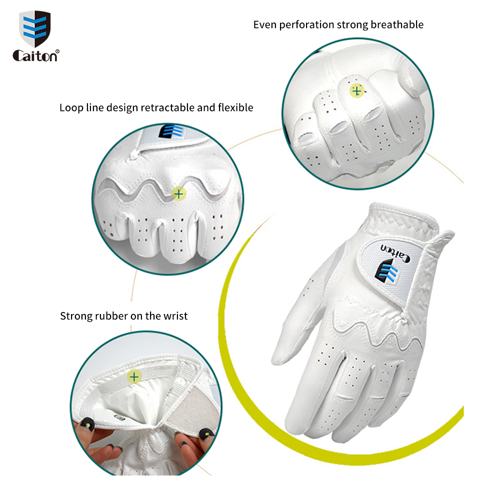 Caiton Golf Gloves Ultra-Fiber - Golf Equipment Rental 리뷰 및 가격