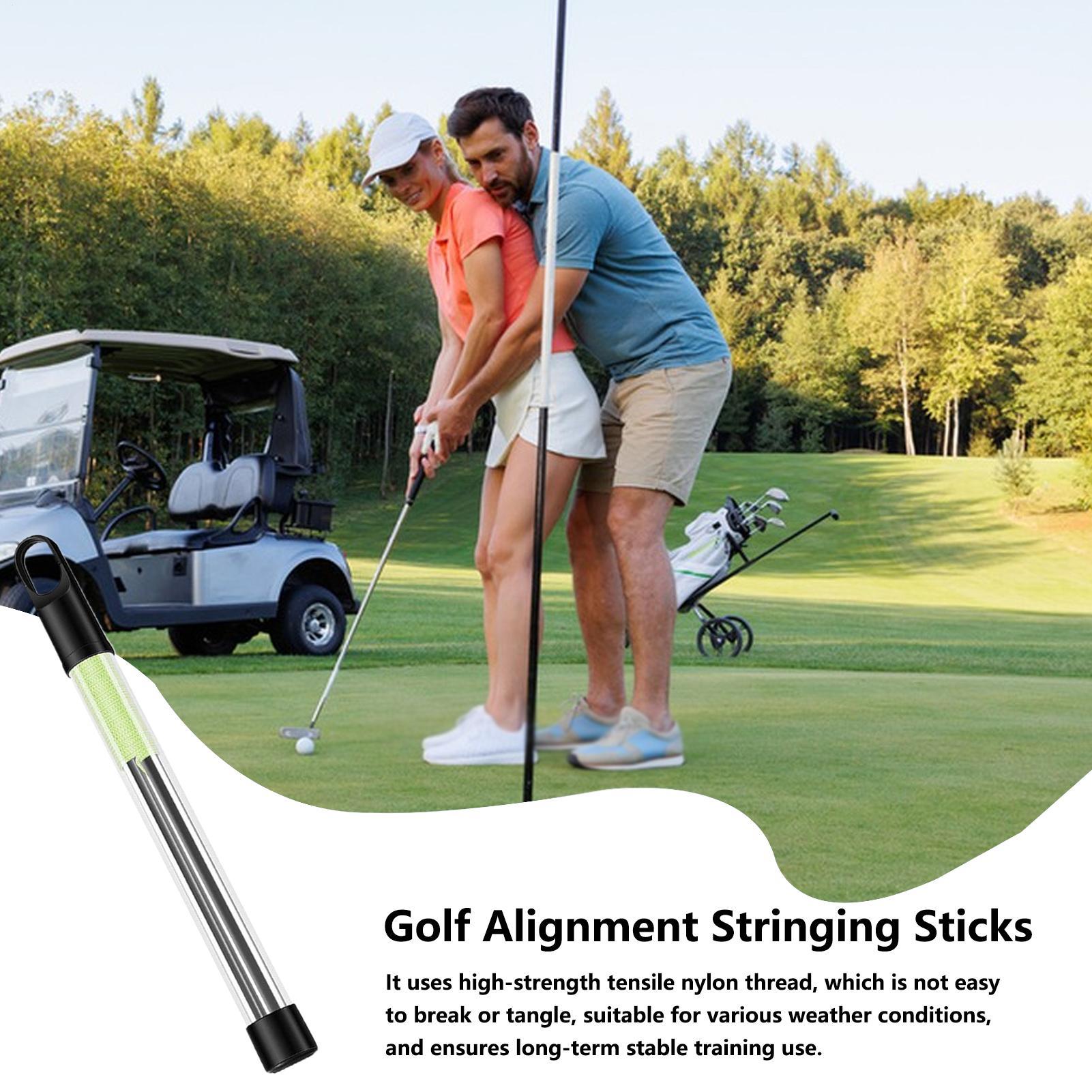 Golf Alignment Rod Golf Swing  - Golf Equipment For Youth 리뷰 및 가격