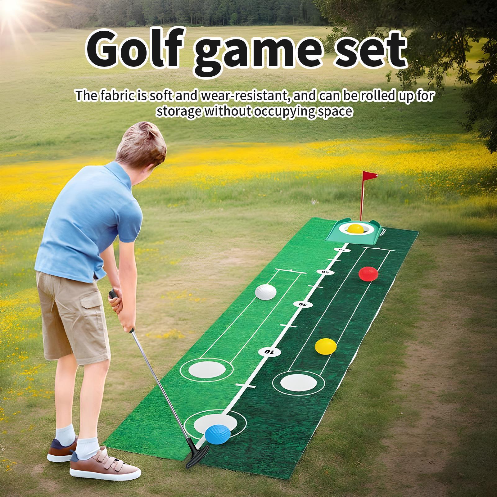 Putting Mat Kids Golf Training - Golf Equipment Kids 리뷰 및 가격